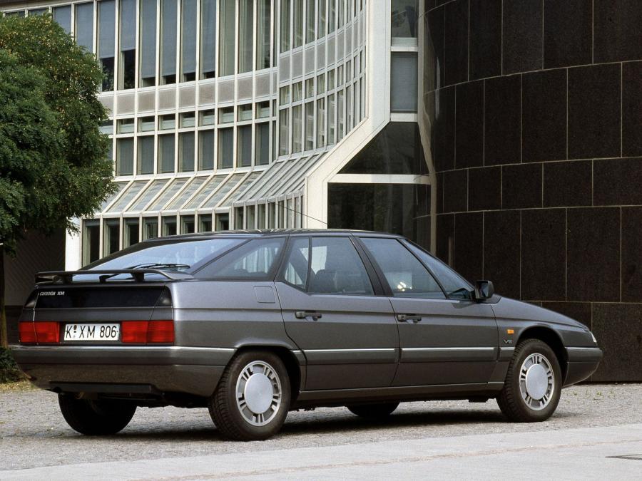  Citroen XM 1989 года  (фото 25 из 25)